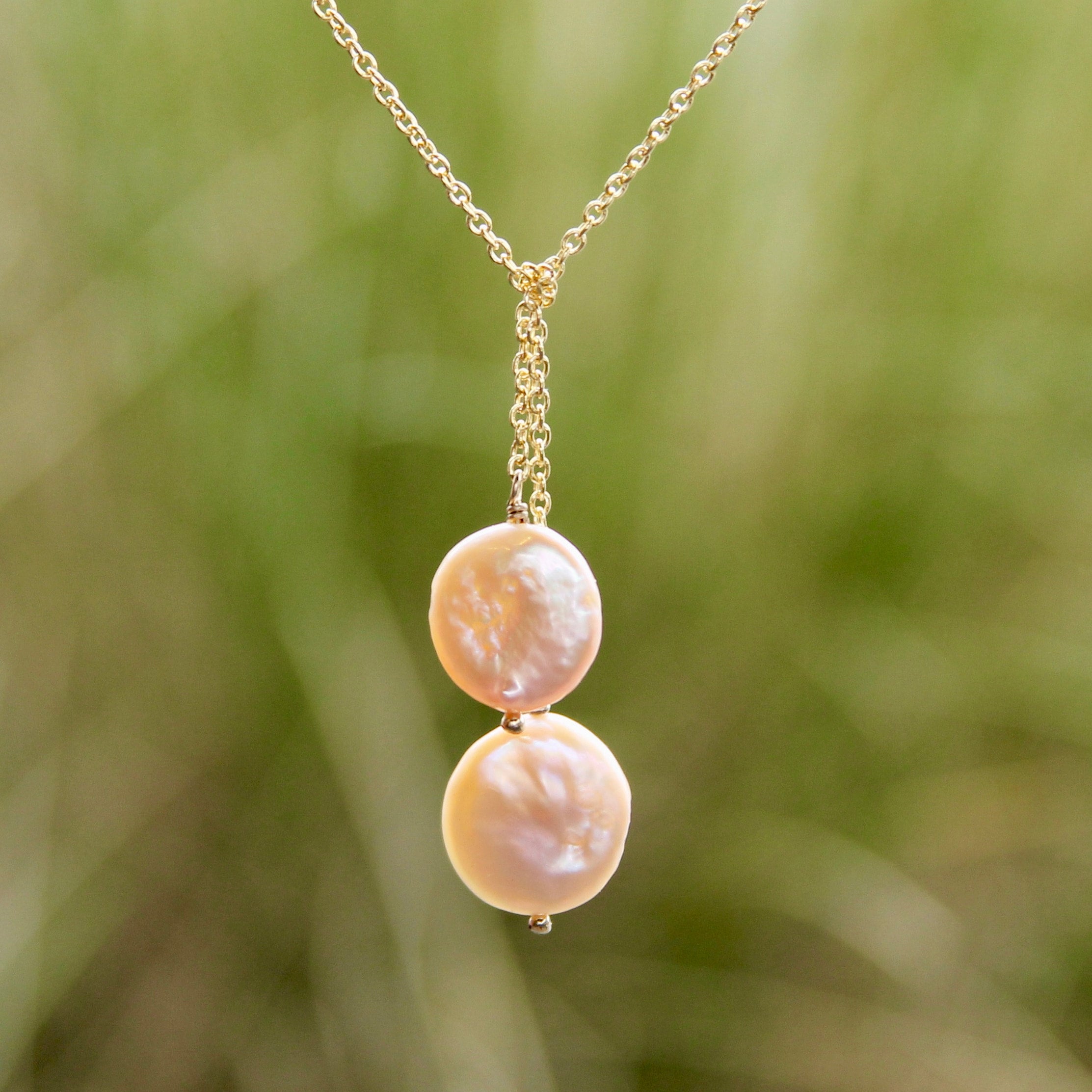 Coin store Pearl Necklace